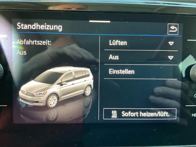 VW Touran Highline *** VOLLAUSSTATTUNG MIT VW GARANTIE BIS 2029 !!! ***