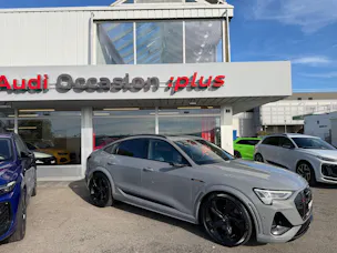 AUDI e-tron S Sportback quattro