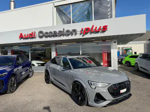 AUDI e-tron S Sportback quattro