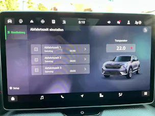 SKODA Kodiaq 2.0 TSI 265 PS 4x4 RS *** TOP AUSSTATTUNG MIT HEAD UP DISPLAY & ANHÄNGERKUPPLUNG ***