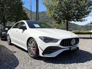 MERCEDES-BENZ CLA 35 AMG 4Matic 8G-DCT