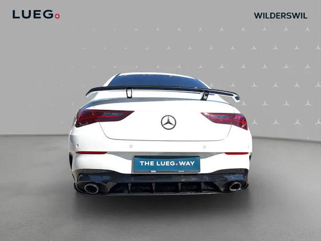 MERCEDES-BENZ CLA 35 AMG 4Matic 8G-DCT