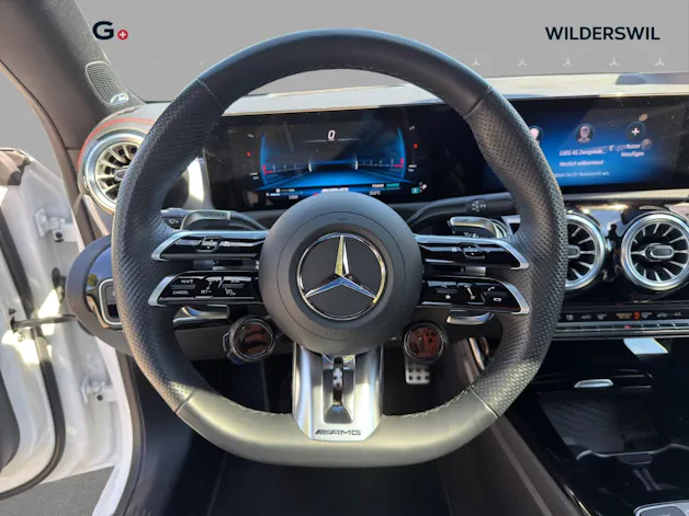 MERCEDES-BENZ CLA 35 AMG 4Matic 8G-DCT