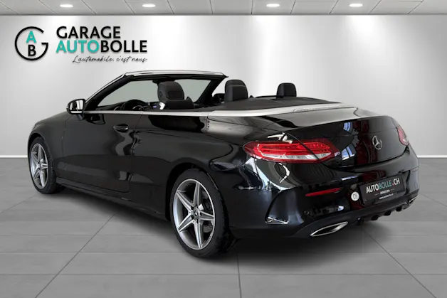 MERCEDES-BENZ C 250 Cabriolet AMG Line 9G-Tronic