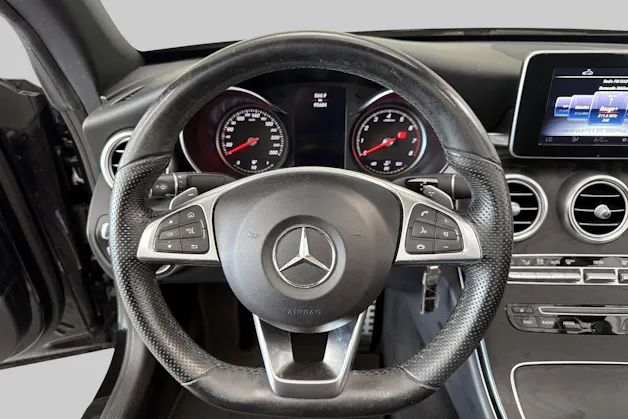 MERCEDES-BENZ C 250 Cabriolet AMG Line 9G-Tronic