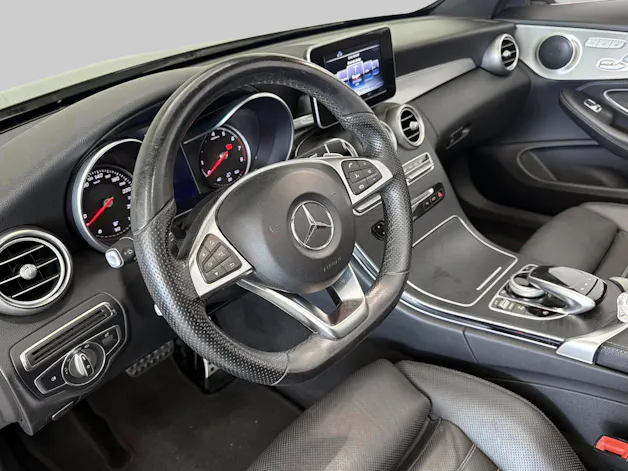 MERCEDES-BENZ C 250 Cabriolet AMG Line 9G-Tronic