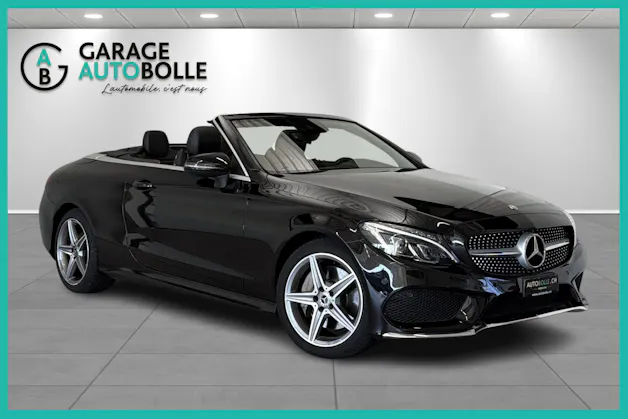 MERCEDES-BENZ C 250 Cabriolet AMG Line 9G-Tronic
