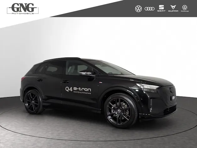 AUDI Q4 e-tron SUV quattro performance