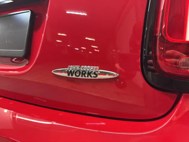 MINI Cabrio 2.0i John Cooper Works SAG