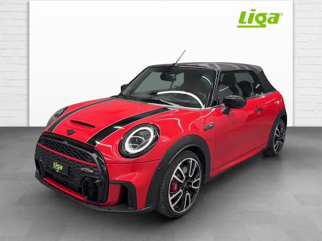 MINI Cabrio 2.0i John Cooper Works SAG