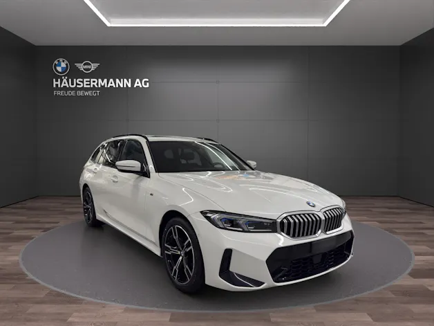BMW 318d Touring M SPORT