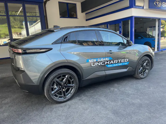 Subaru Uncharted eV Luxury AWD