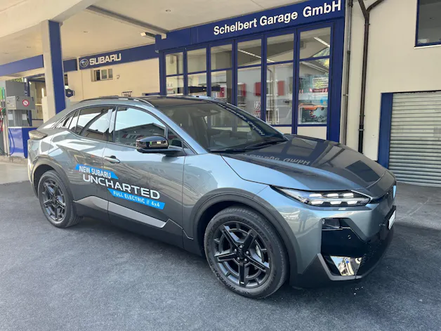 Subaru Uncharted eV Luxury AWD