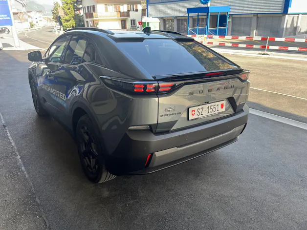 Subaru Uncharted eV Luxury AWD