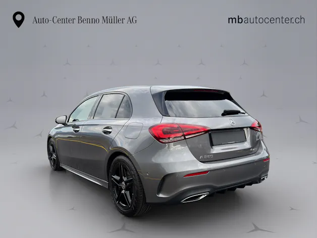 MERCEDES-BENZ A 220 AMG Line 4m