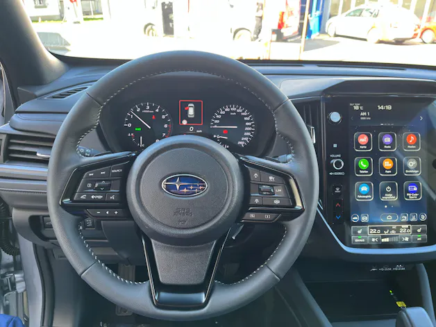 Subaru Forester Station 2.0i e-Boxer Swiss Plus