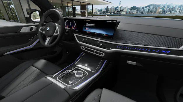 BMW X7 40i xDrive SAG