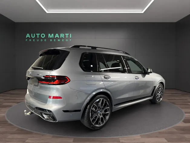 BMW X7 40d xDrive SAG