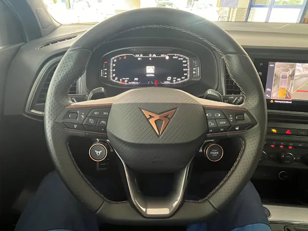 CUPRA Ateca 2.0 TSI VZ 4Drive DSG