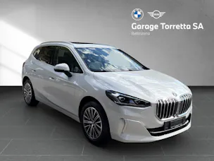 BMW 230e xDrive paddles Active Tourer