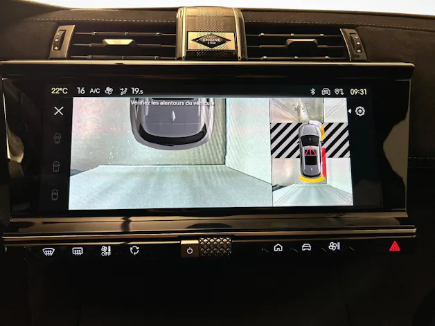 DS 7 1.6 E-Tense Ligne Noire