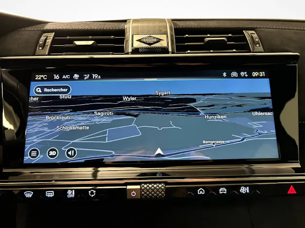 DS 7 1.6 E-Tense Ligne Noire