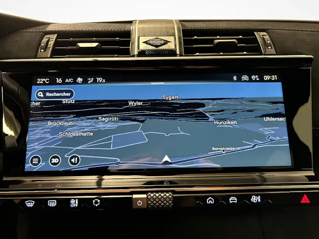 DS 7 1.6 E-Tense Ligne Noire