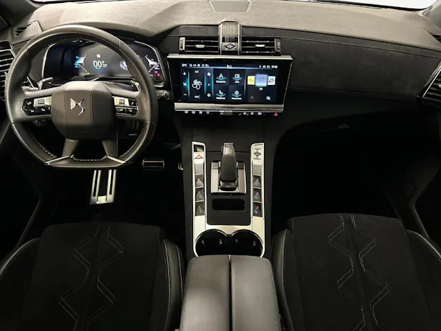 DS 7 1.6 E-Tense Ligne Noire
