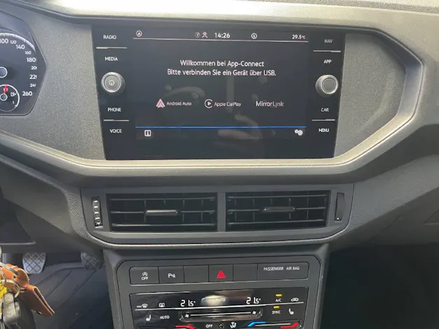 VW T-Cross 1.0 TSI Life