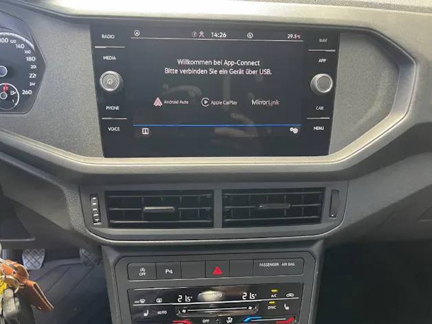 VW T-Cross 1.0 TSI Life
