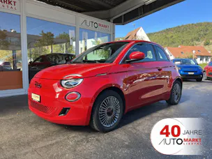FIAT 500 Red