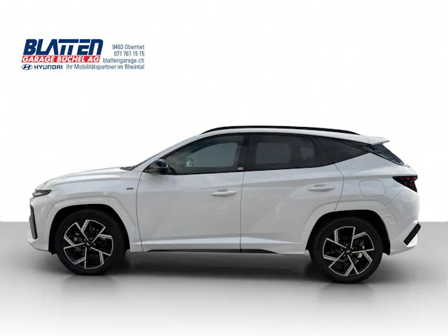 HYUNDAI Tucson 1.6 T-GDi N-Line LUX.pack 4WD
