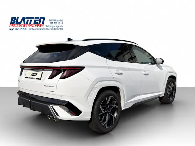 HYUNDAI Tucson 1.6 T-GDi N-Line LUX.pack 4WD