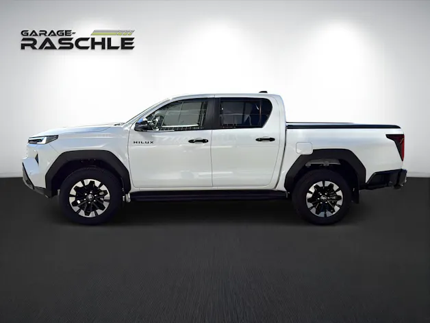 Toyota Hilux Double Cab.-Pick-up 2.8 D-4D MHEV 204 Style inkl. Alurollcover und Zugvorrichtung