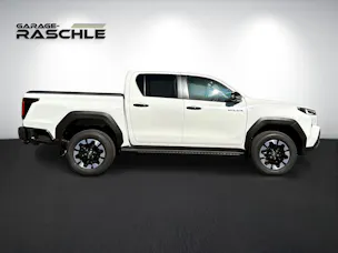 Toyota Hilux Double Cab.-Pick-up 2.8 D-4D MHEV 204 Style inkl. Alurollcover und Zugvorrichtung