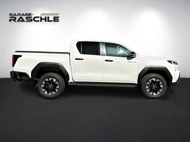 Toyota Hilux Double Cab.-Pick-up 2.8 D-4D MHEV 204 Style inkl. Alurollcover und Zugvorrichtung