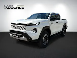 Toyota Hilux Double Cab.-Pick-up 2.8 D-4D MHEV 204 Style inkl. Alurollcover und Zugvorrichtung