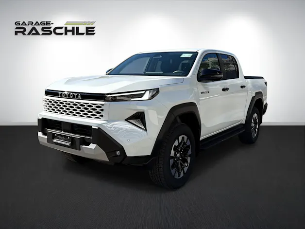 Toyota Hilux Double Cab.-Pick-up 2.8 D-4D MHEV 204 Style inkl. Alurollcover und Zugvorrichtung