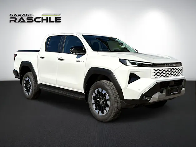 Toyota Hilux Double Cab.-Pick-up 2.8 D-4D MHEV 204 Style inkl. Alurollcover und Zugvorrichtung