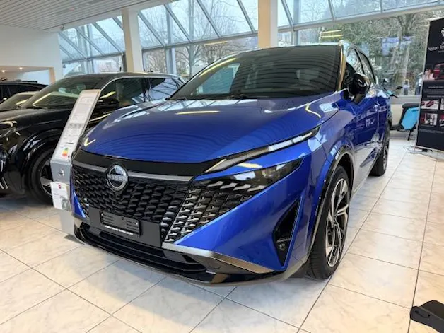 NISSAN Qashqai 1.3 DIG-T Tekna+ 4x4