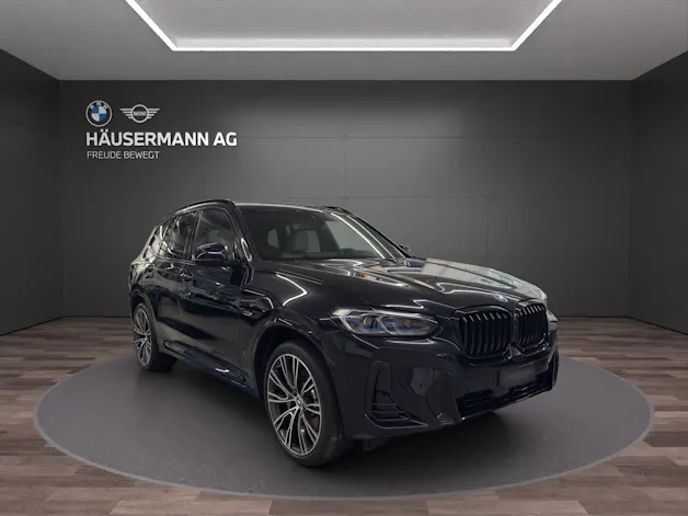BMW X3 30e xDrive M SPORT