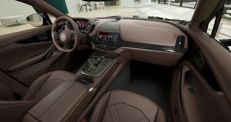 immagine del veicolo ASTON MARTIN DBX