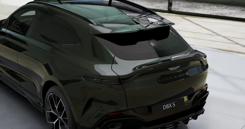 immagine del veicolo ASTON MARTIN DBX