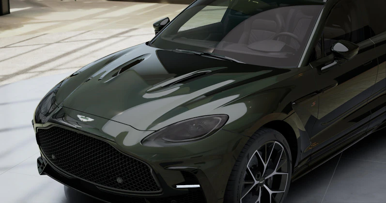 immagine del veicolo ASTON MARTIN DBX
