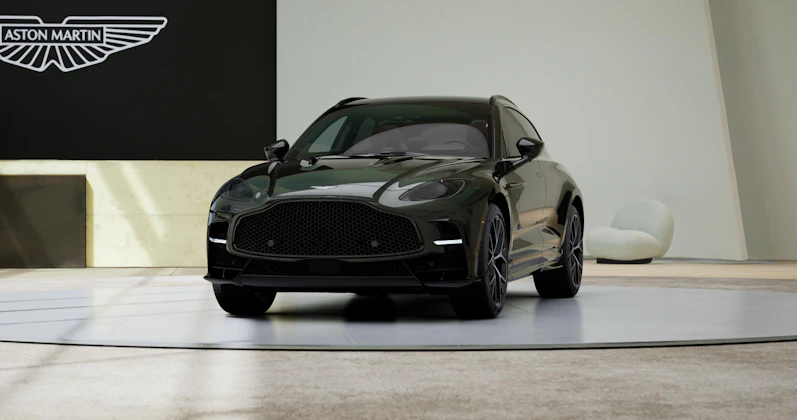 immagine del veicolo ASTON MARTIN DBX