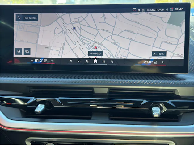 BMW XM 50e Plug-in Hybrid Bowers & Wilkins Diamond Surround Sound System