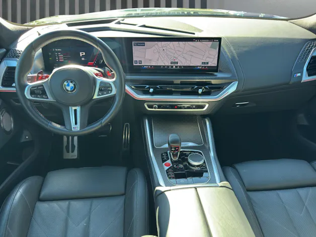 BMW XM 50e Plug-in Hybrid Bowers & Wilkins Diamond Surround Sound System