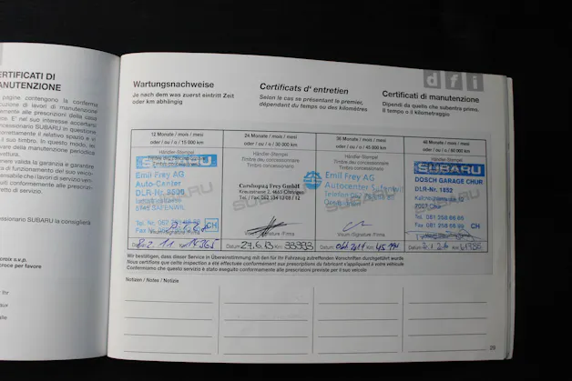 Subaru Outback 2.5i Swiss