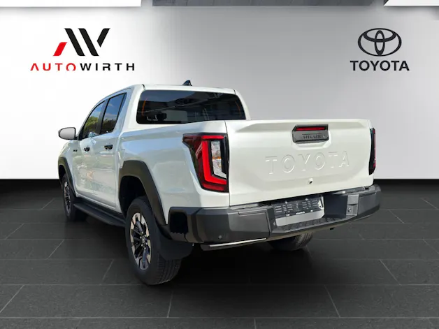 Toyota Hilux Double Cab.-Pick-up 2.8 D-4D MHEV 204 Style