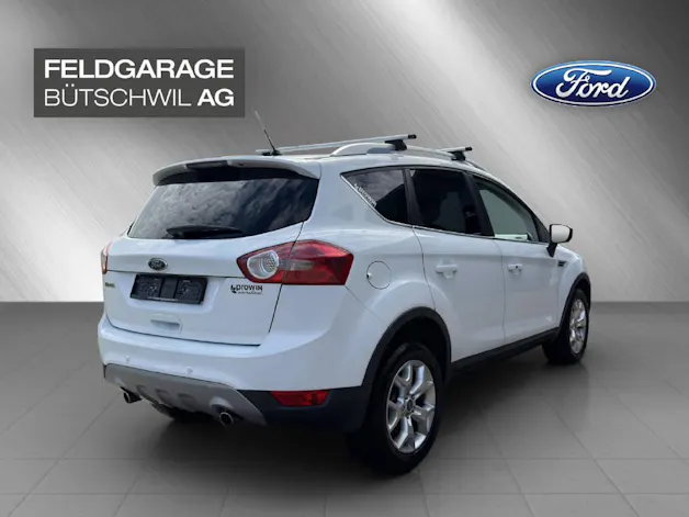 FORD Kuga 2.0 TDCi 140 Carving **Inkl. AHK**